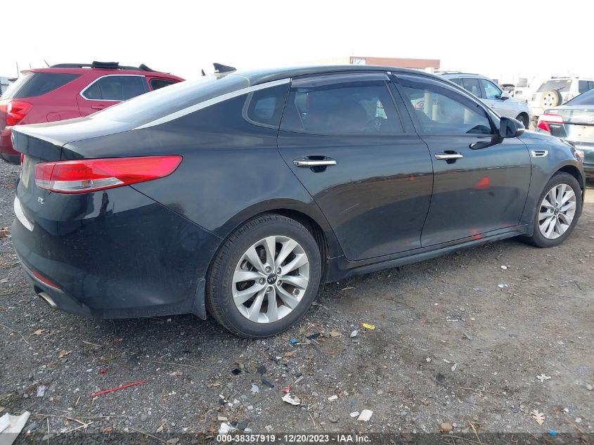 2018 KIA OPTIMA EX - 5XXGU4L39JG189831