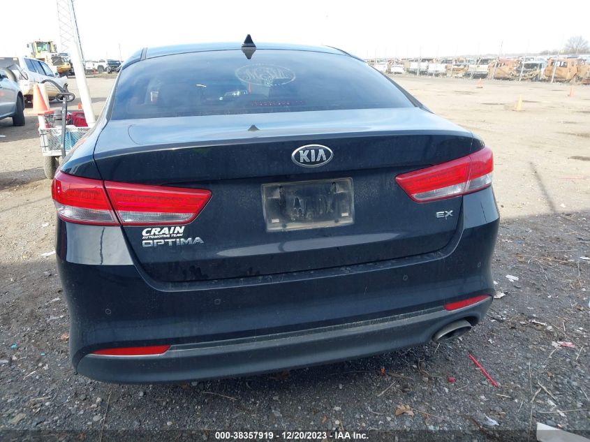 2018 KIA OPTIMA EX - 5XXGU4L39JG189831