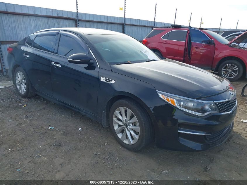 2018 KIA OPTIMA EX - 5XXGU4L39JG189831