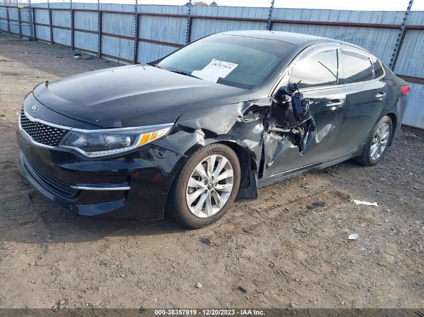 2018 KIA OPTIMA EX - 5XXGU4L39JG189831