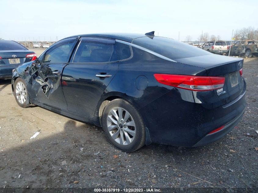 2018 KIA OPTIMA EX - 5XXGU4L39JG189831