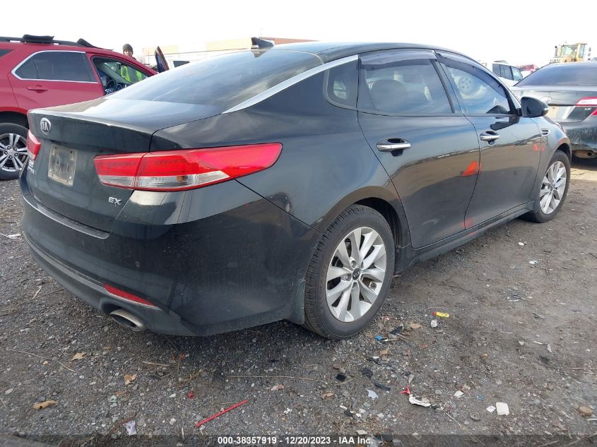 2018 KIA OPTIMA EX - 5XXGU4L39JG189831