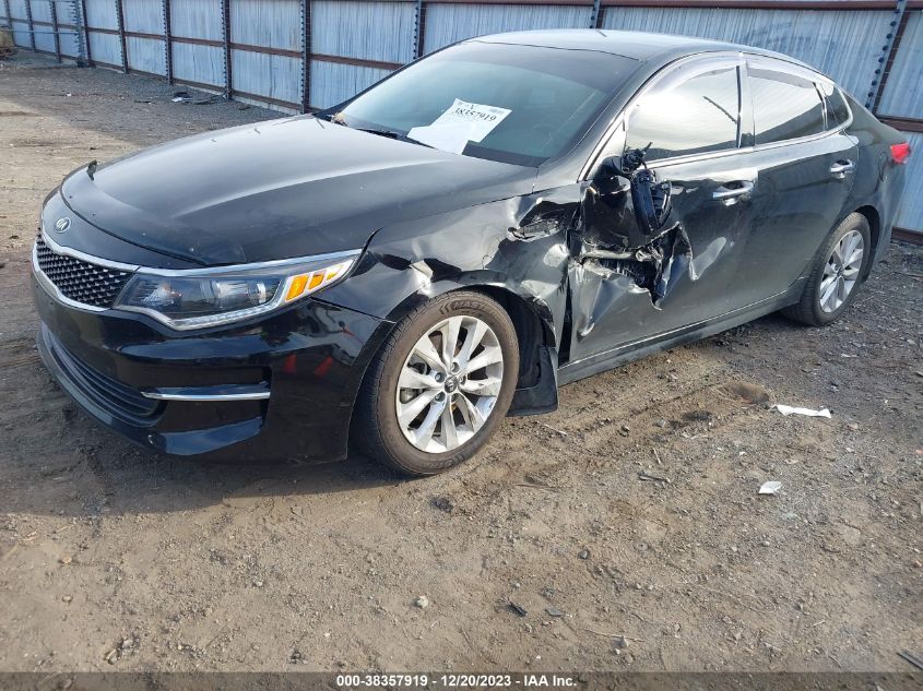 2018 KIA OPTIMA EX - 5XXGU4L39JG189831