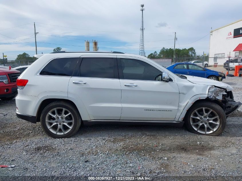 2014 JEEP GRAND CHEROKEE SUMMIT - 1C4RJEJM7EC475959