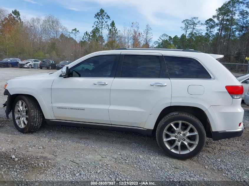 2014 JEEP GRAND CHEROKEE SUMMIT - 1C4RJEJM7EC475959