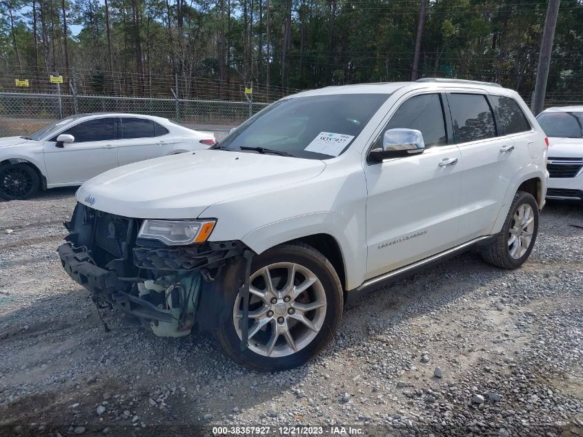 2014 JEEP GRAND CHEROKEE SUMMIT - 1C4RJEJM7EC475959