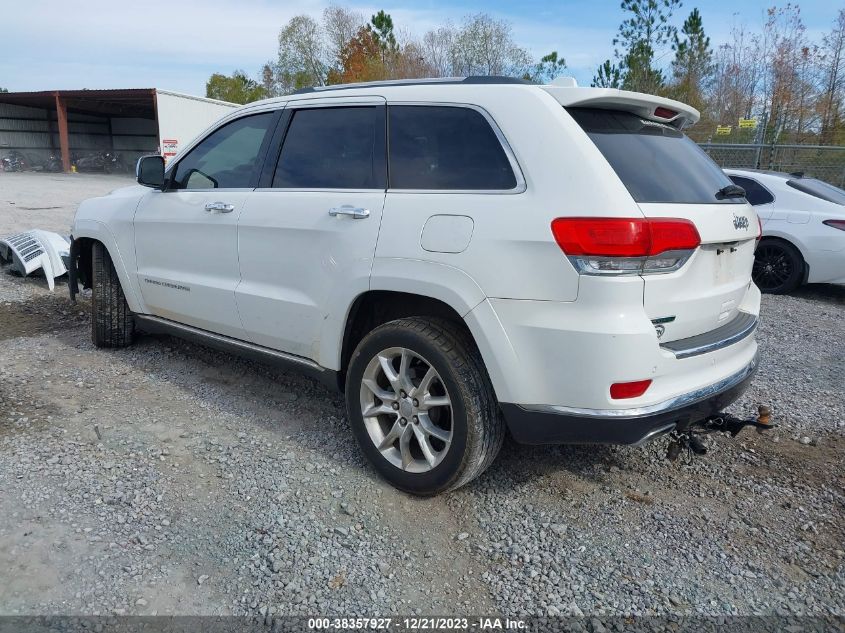 2014 JEEP GRAND CHEROKEE SUMMIT - 1C4RJEJM7EC475959