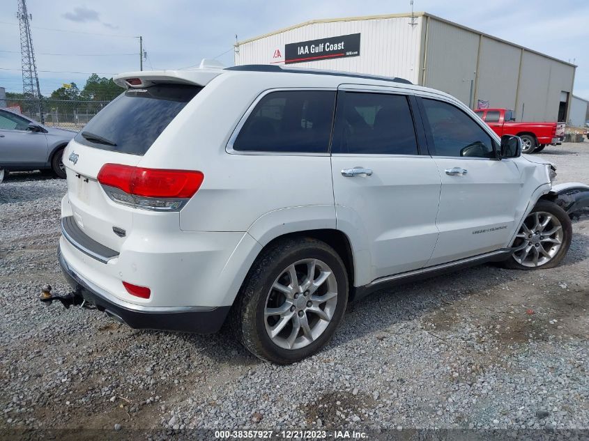 2014 JEEP GRAND CHEROKEE SUMMIT - 1C4RJEJM7EC475959