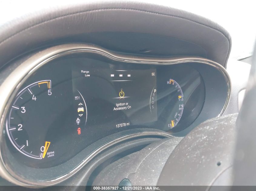 2014 JEEP GRAND CHEROKEE SUMMIT - 1C4RJEJM7EC475959