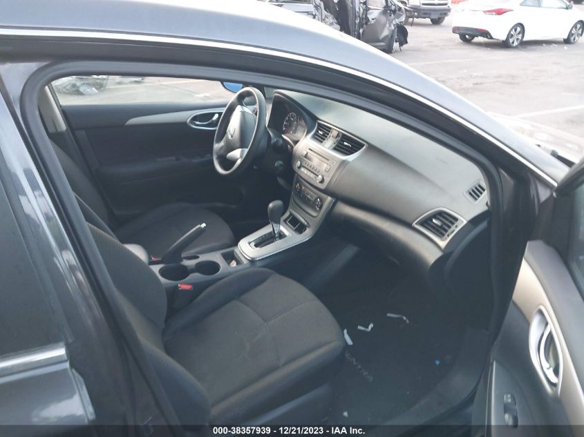 2013 NISSAN SENTRA S - 3N1AB7AP2DL712556