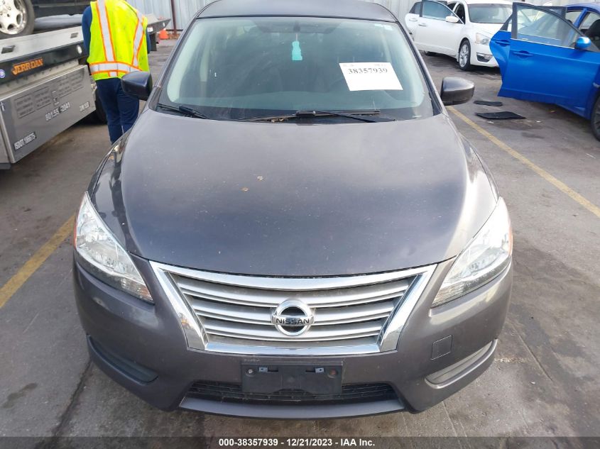 2013 NISSAN SENTRA S - 3N1AB7AP2DL712556