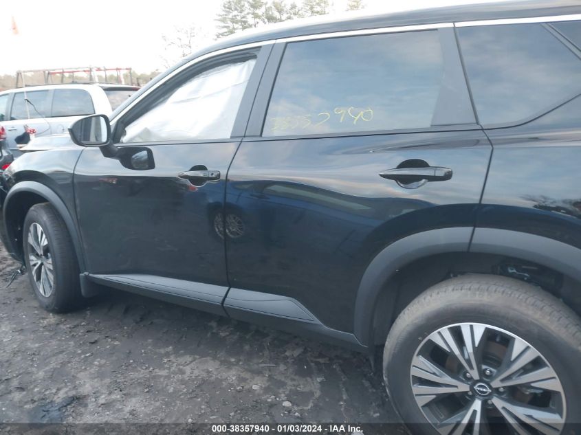 2023 NISSAN ROGUE SV INTELLIGENT AWD - JN8BT3BB0PW492847