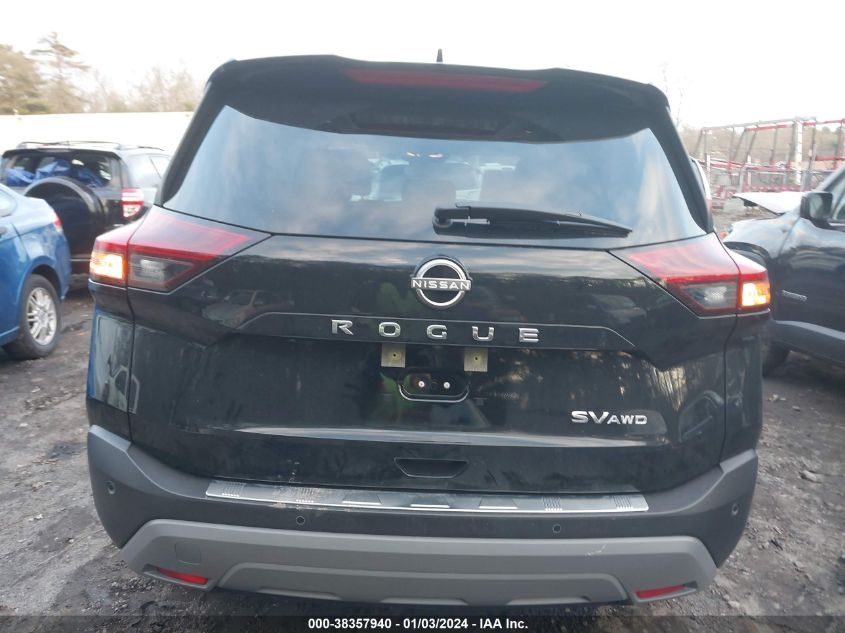 2023 NISSAN ROGUE SV INTELLIGENT AWD - JN8BT3BB0PW492847