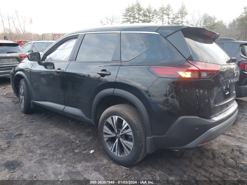 2023 NISSAN ROGUE SV INTELLIGENT AWD - JN8BT3BB0PW492847