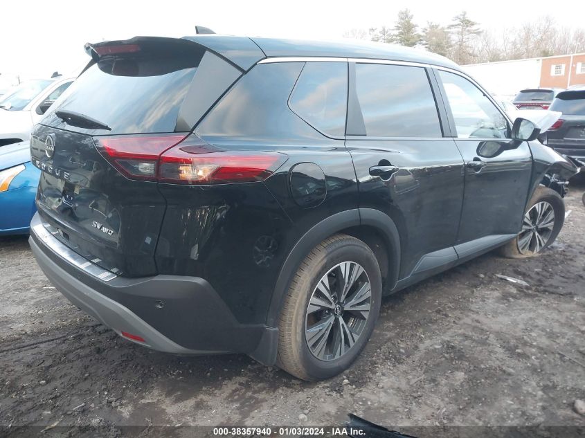 2023 NISSAN ROGUE SV INTELLIGENT AWD - JN8BT3BB0PW492847