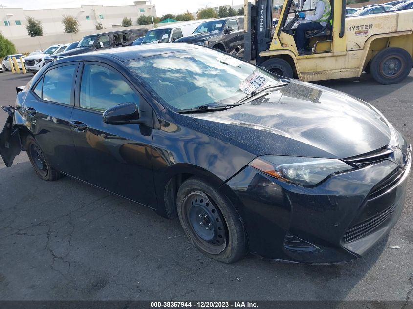 2018 TOYOTA COROLLA LE - 5YFBURHE1JP779143