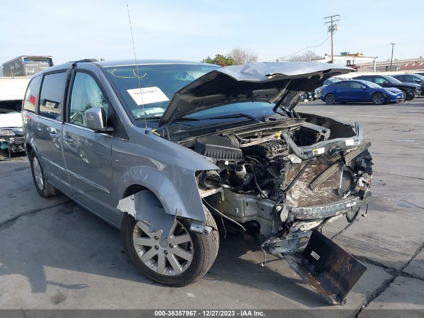 2014 CHRYSLER TOWN & COUNTRY TOURING - 2C4RC1BG1ER131384