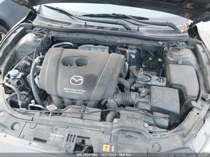 2014 MAZDA MAZDA3 I TOURING - JM1BM1L76E1157450