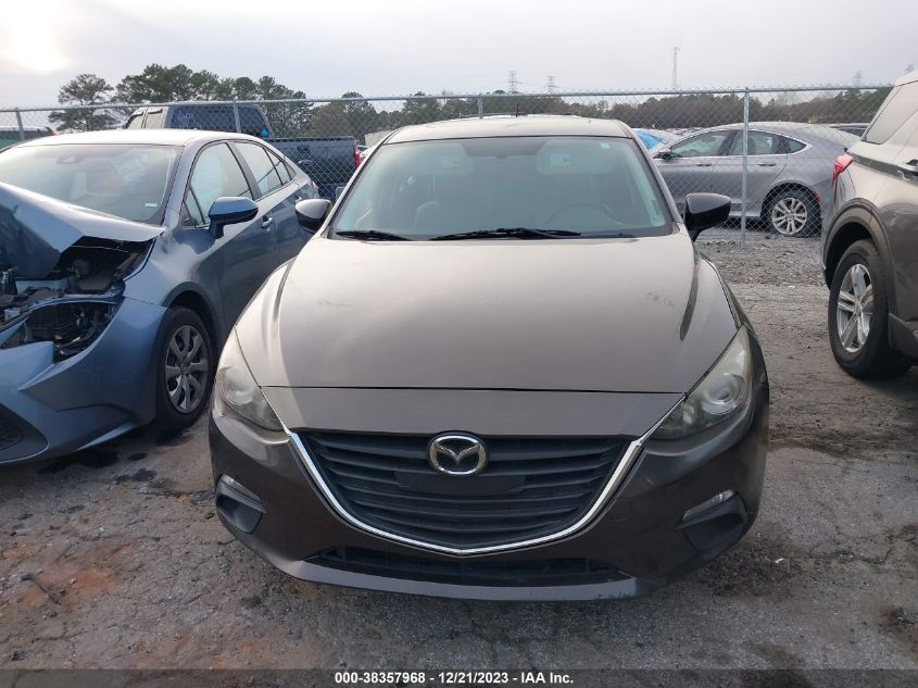 2014 MAZDA MAZDA3 I TOURING - JM1BM1L76E1157450