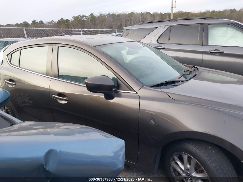 2014 MAZDA MAZDA3 I TOURING - JM1BM1L76E1157450