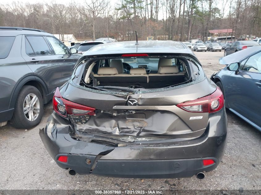 2014 MAZDA MAZDA3 I TOURING - JM1BM1L76E1157450