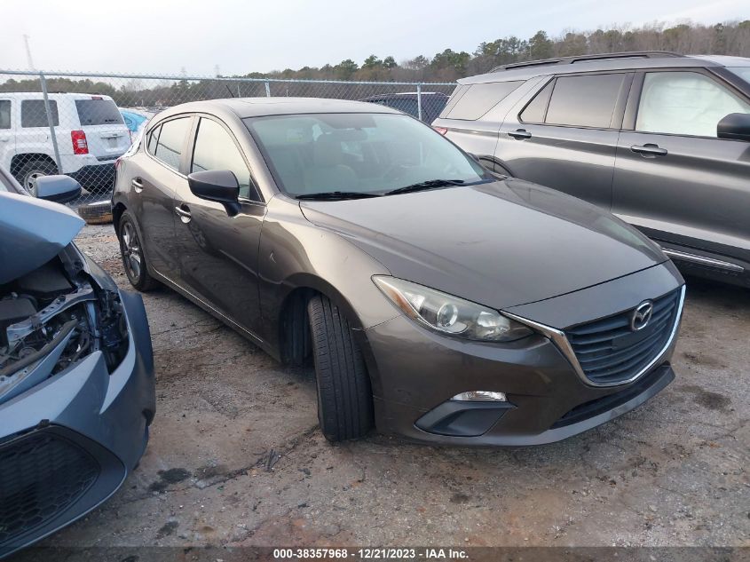 2014 MAZDA MAZDA3 I TOURING - JM1BM1L76E1157450