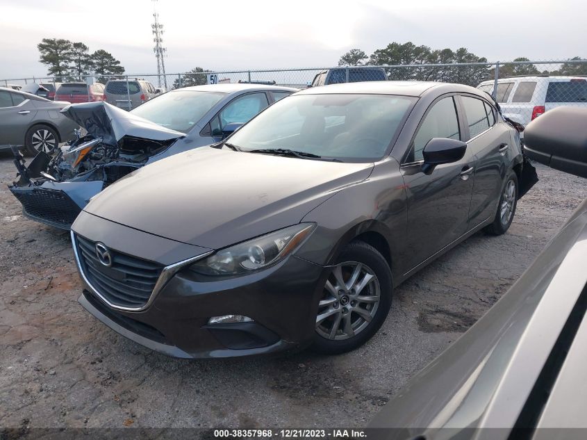 2014 MAZDA MAZDA3 I TOURING - JM1BM1L76E1157450