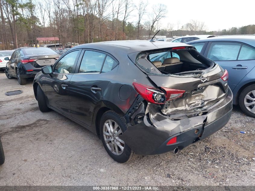 2014 MAZDA MAZDA3 I TOURING - JM1BM1L76E1157450