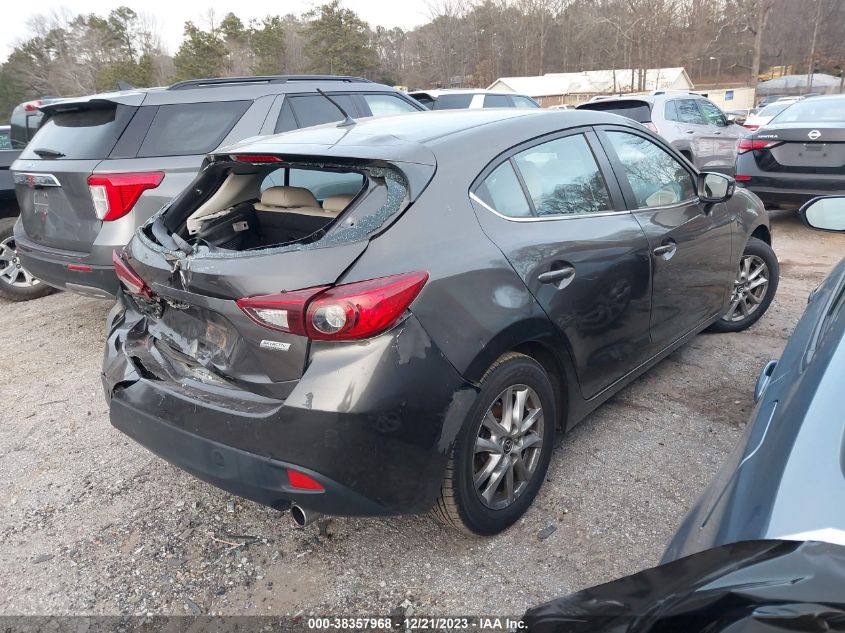 2014 MAZDA MAZDA3 I TOURING - JM1BM1L76E1157450