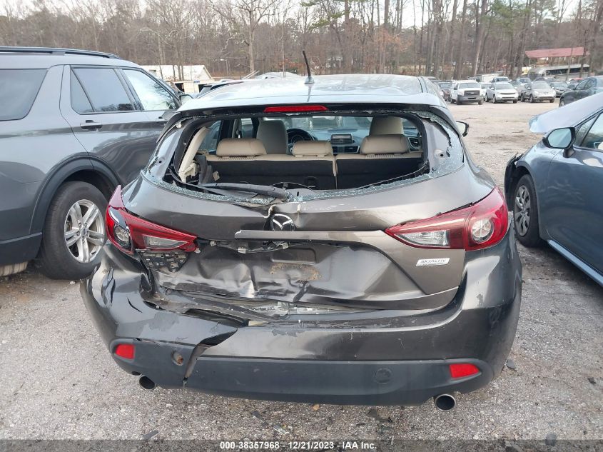 2014 MAZDA MAZDA3 I TOURING - JM1BM1L76E1157450