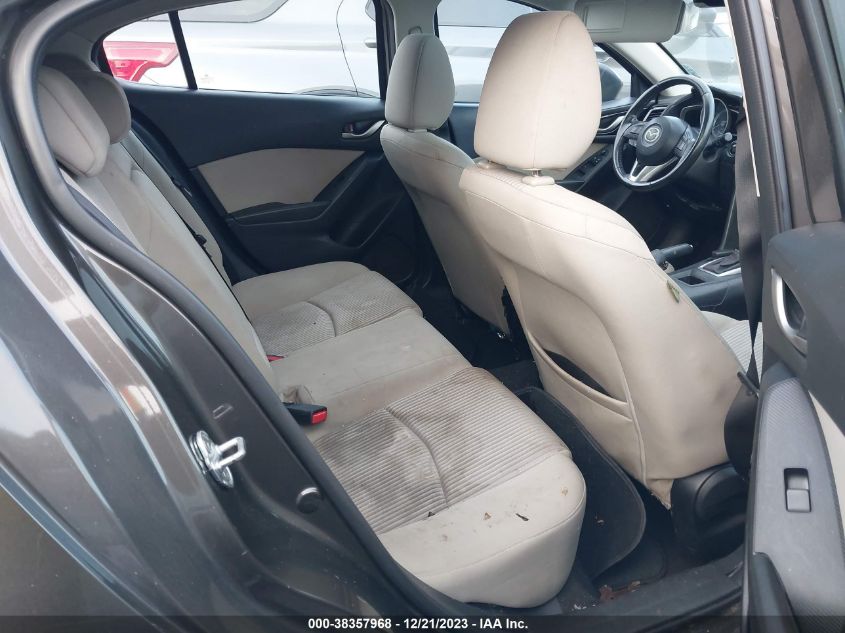 2014 MAZDA MAZDA3 I TOURING - JM1BM1L76E1157450