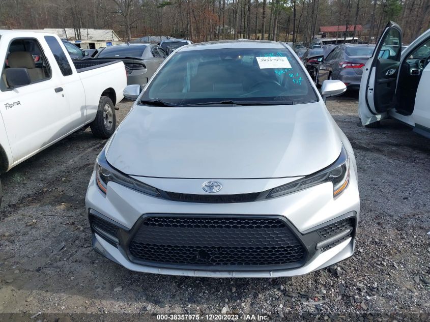 2021 TOYOTA COROLLA SE - 5YFP4MCE8MP084968