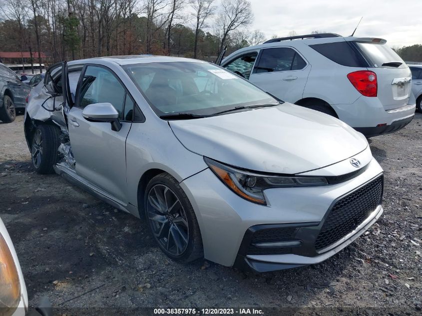 2021 TOYOTA COROLLA SE - 5YFP4MCE8MP084968