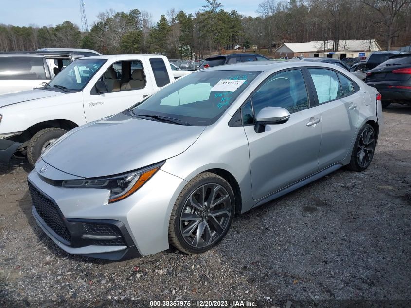 2021 TOYOTA COROLLA SE - 5YFP4MCE8MP084968