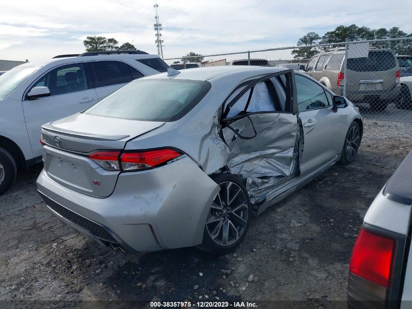 2021 TOYOTA COROLLA SE - 5YFP4MCE8MP084968