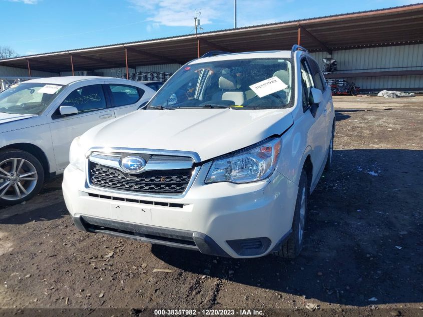 2014 SUBARU FORESTER 2.5I PREMIUM - JF2SJAEC4EH553310