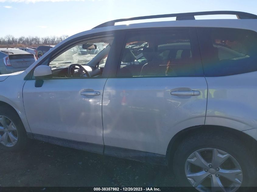 2014 SUBARU FORESTER 2.5I PREMIUM - JF2SJAEC4EH553310