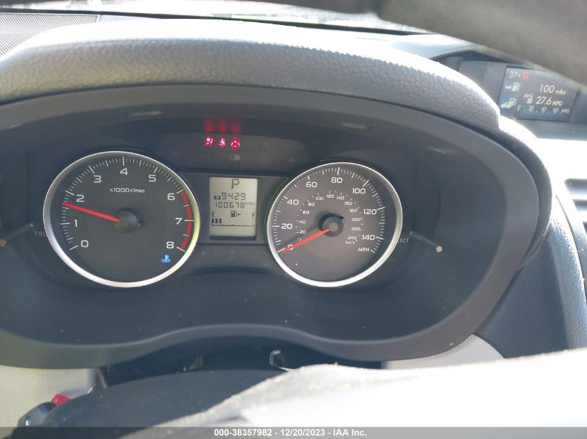 2014 SUBARU FORESTER 2.5I PREMIUM - JF2SJAEC4EH553310