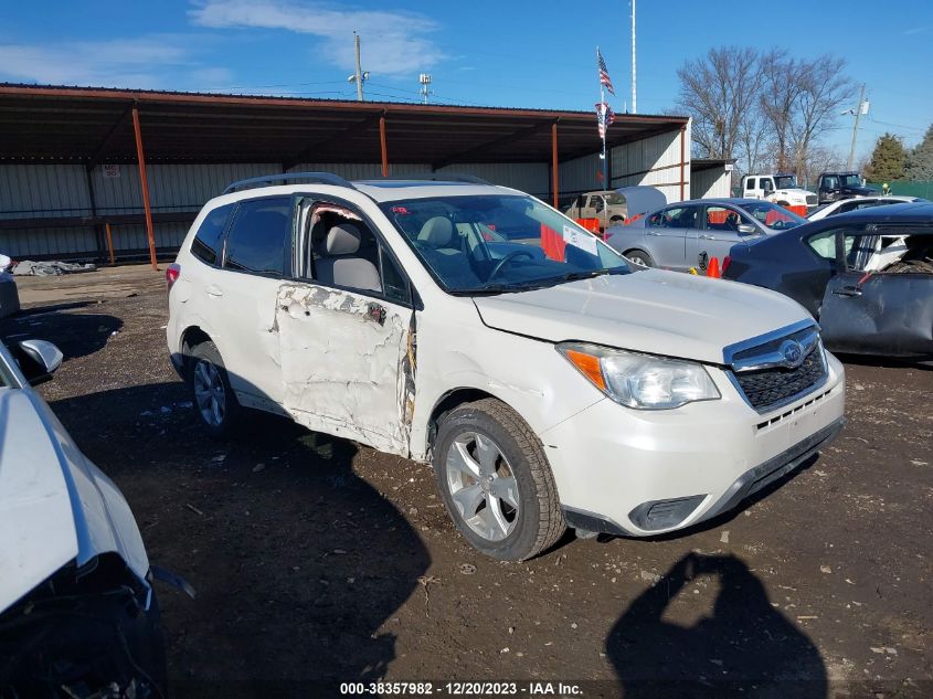 2014 SUBARU FORESTER 2.5I PREMIUM - JF2SJAEC4EH553310