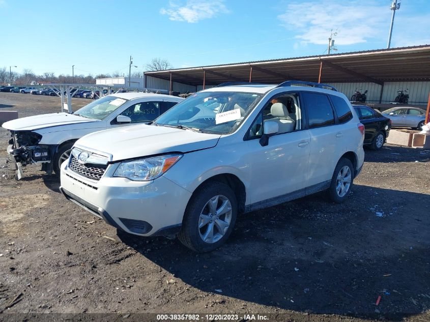 2014 SUBARU FORESTER 2.5I PREMIUM - JF2SJAEC4EH553310