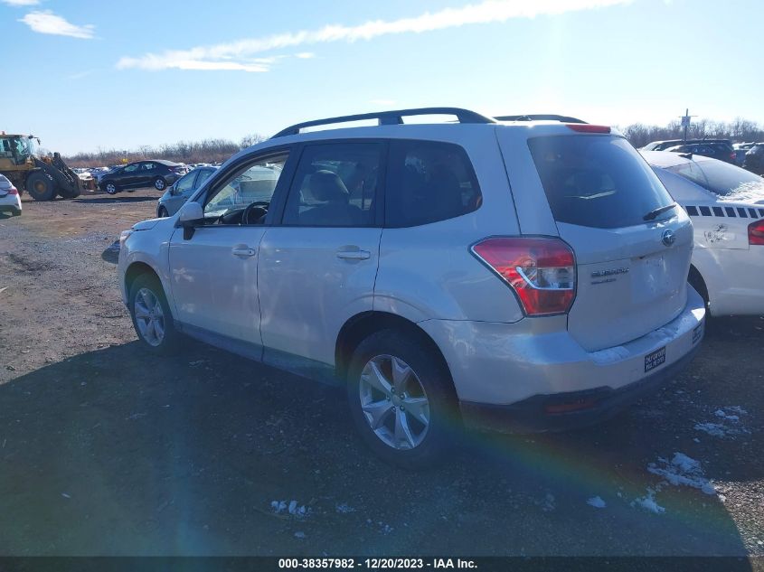 2014 SUBARU FORESTER 2.5I PREMIUM - JF2SJAEC4EH553310
