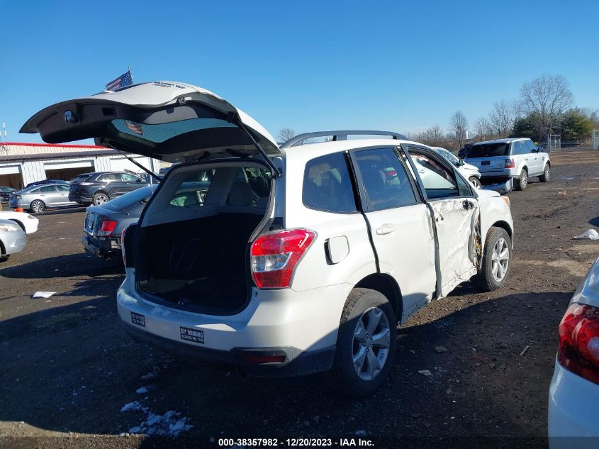 2014 SUBARU FORESTER 2.5I PREMIUM - JF2SJAEC4EH553310