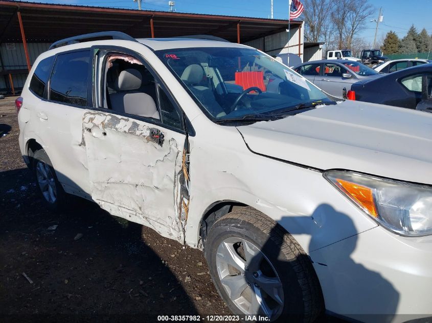 2014 SUBARU FORESTER 2.5I PREMIUM - JF2SJAEC4EH553310