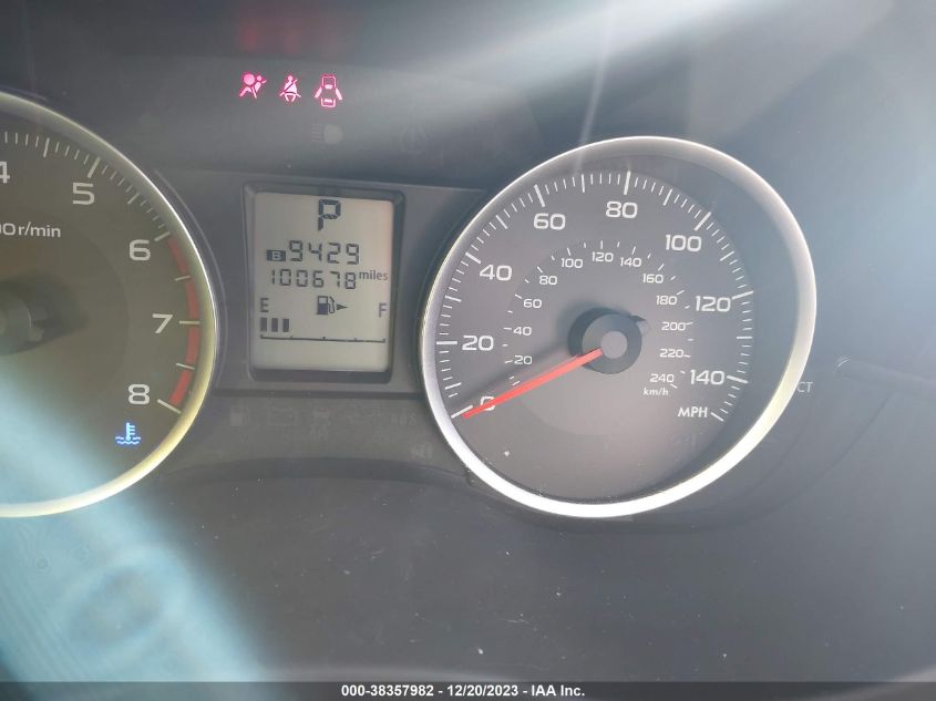 2014 SUBARU FORESTER 2.5I PREMIUM - JF2SJAEC4EH553310
