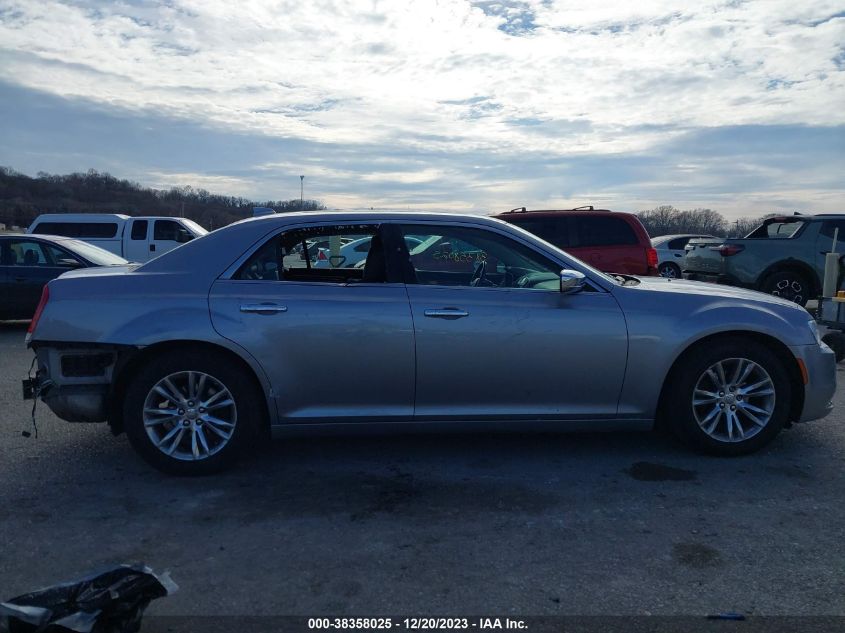 2016 CHRYSLER 300 300C - 2C3CCAEG3G8342620
