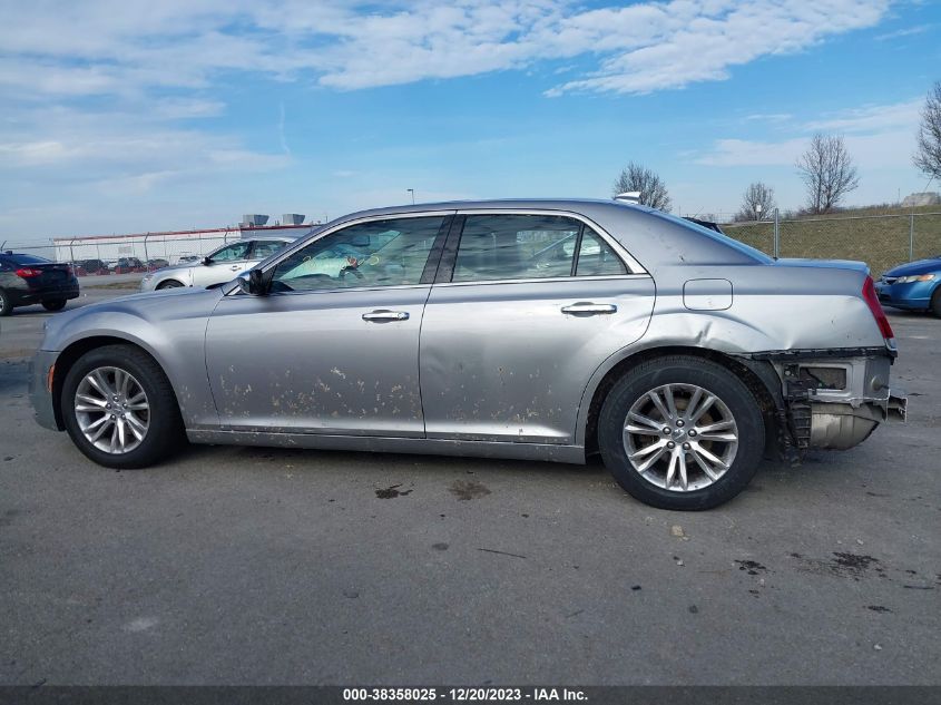 2016 CHRYSLER 300 300C - 2C3CCAEG3G8342620