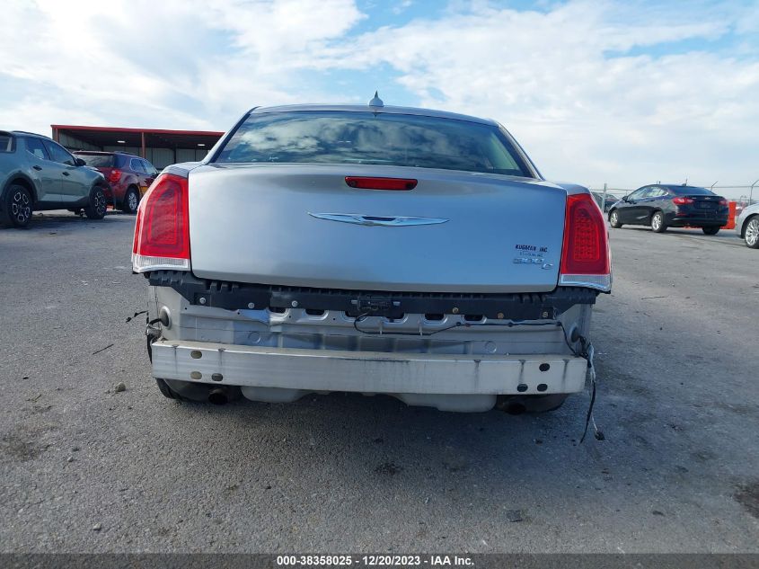 2016 CHRYSLER 300 300C - 2C3CCAEG3G8342620