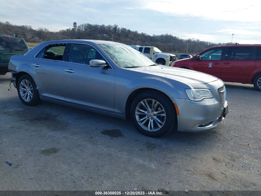 2016 CHRYSLER 300 300C - 2C3CCAEG3G8342620
