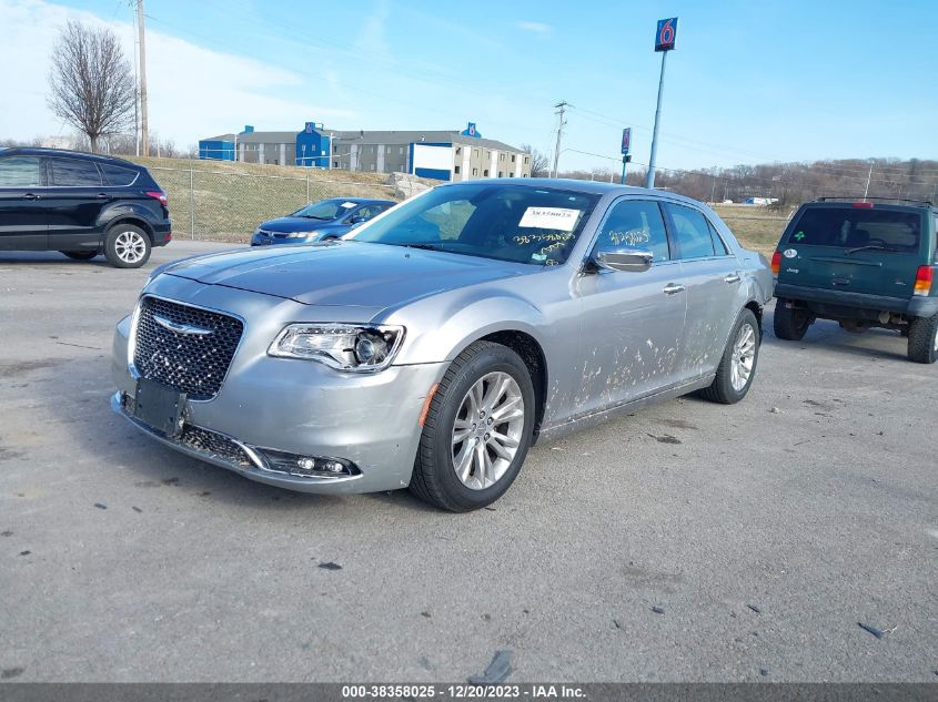 2016 CHRYSLER 300 300C - 2C3CCAEG3G8342620