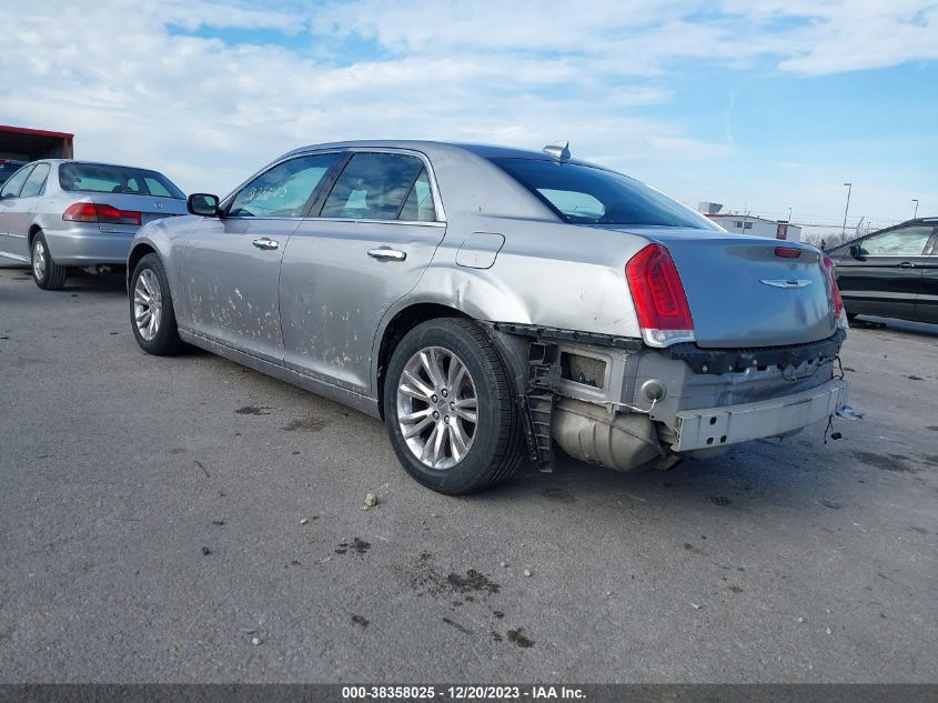 2016 CHRYSLER 300 300C - 2C3CCAEG3G8342620